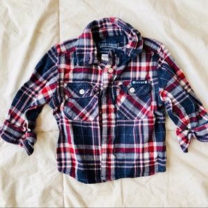 Lucky Brand Flannel (12 months)